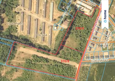 działka na sprzedaż 24400m2 działka Ligota Piękna, Lubczykowa