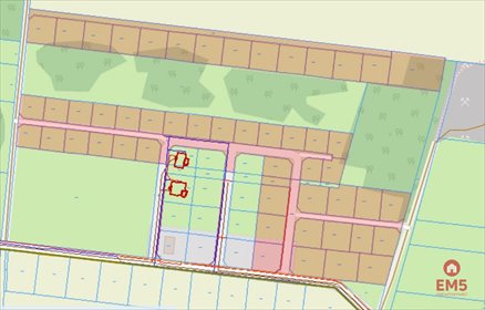 działka na sprzedaż 47500m2 działka Sochonie