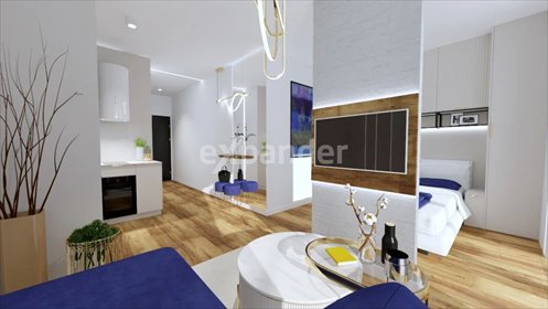 Kawalerka na sprzedaż Wrocław, Krzyki 27m2 Foto 3