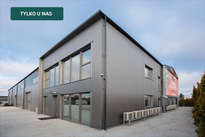 Do sprzedania nowoczesny obiekt produkcyjno-biurowy 1308 m² w Łysomicach lokal użytkowy Łysomice, Polna