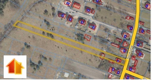 działka na sprzedaż 4100m2 działka Juchnowiec Kościelny, Spokojna