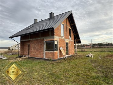 Dom w stanie surowym zamkniętym na dużej działce 880 m2 dom Puszczew