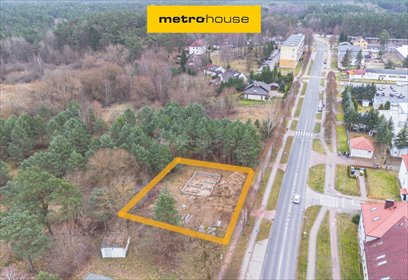 działka na sprzedaż 956m2 działka Borne Sulinowo, Aleja Niepodległości