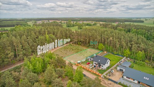 działka na sprzedaż 1000m2 działka Grajewo