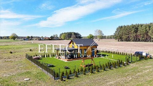 Na sprzedaż komfortowy dom 70 m² z tarasem, jacuzzi i ogrodem dom Uście