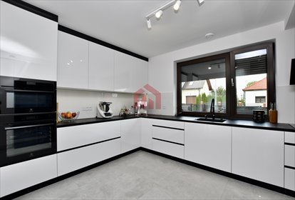 Nowoczesny dom 200 m2 z garażem, 4 sypialnie, 2 łazienki dom Sędziszów Małopolski