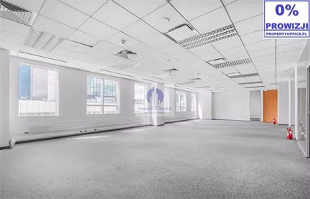 Nowoczesny lokal biurowy 273 m2 z elastyczną aranżacją lokal użytkowy Warszawa, Śródmieście, Poznańska