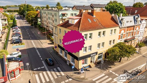 Mieszkanie 2 pokoje w centrum Goleniowa, do własnej aranżacji. mieszkanie Goleniów, Konstytucji 3 Maja