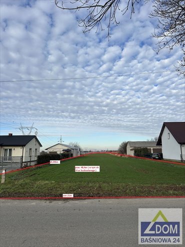 Działka bud.-rolna z mediami, atrakcyjna cena polecam działka Lublin, Zadębie, Mełgiewska
