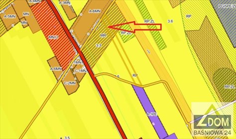 Działka 8,7 ha z częścią budowlaną w Pryszczowej Górze - polecam działka Pryszczowa Góra