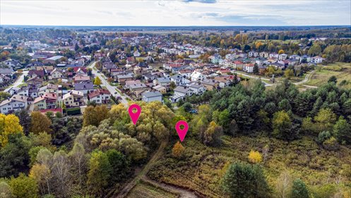 Działka 1927 m² z warunkami zabudowy, spokojna okolica działka Ulanów, 1 Maja