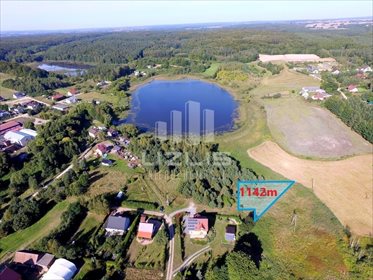 działka na sprzedaż 1142m2 działka Pogódki, Szkolna