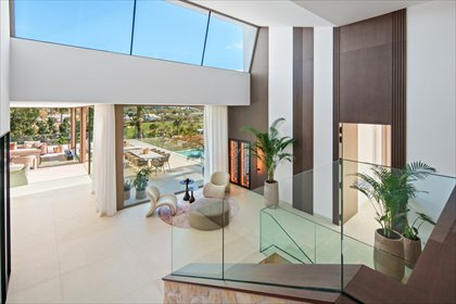 Zapraszam luksusowa willa 986 m² z basenem i widokami dom Nueva Andalucia Las Brisas, Las Brisas