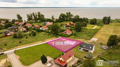 Sprzedam działkę 1009 m² z rozpoczętą budową domu w Kopicach działka Kopice