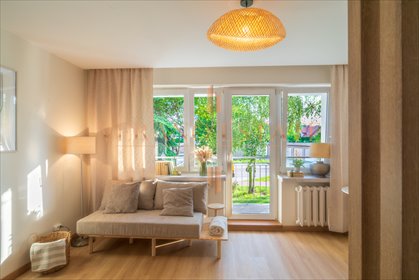 Przestronne 31 m² po remoncie z balkonem i piwnicą mieszkanie Legionowo, Pałacowa