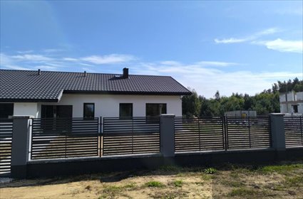 Nowoczesny dom 179 m2 w Puszczy Mariańskiej (z garażem) dom Puszcza Mariańska