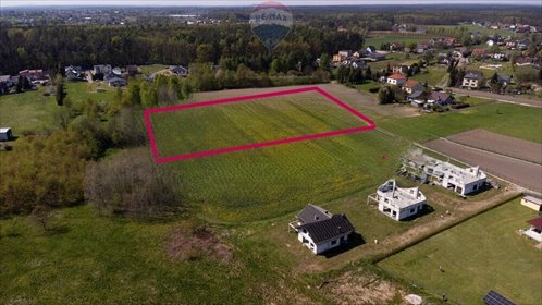 działka na sprzedaż 1067m2 działka Czarków, Kościelna