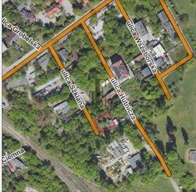 działka na sprzedaż 551m2 działka Warszawa, Targówek Fabryczny