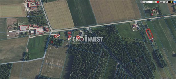działka na sprzedaż 1003m2 działka Pułtusk, Pułtusk