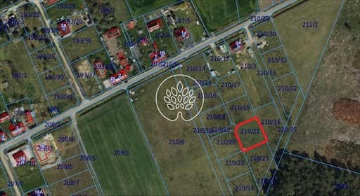 działka na sprzedaż 1065m2 działka Gorzeń, Kaźmierowo