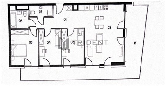 mieszkanie na sprzedaż 95m2 mieszkanie Mysiadło, Olimpijska