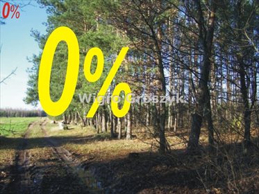 Działka w Broninku z lasem, mediami i spokojem działka Nasielsk, Bronin, Jasna