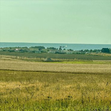 Działka rolna z widokiem na morze, 300 m², rozłożenie rat działka Jezierzany, Jezierzany