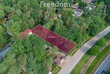działka na wynajem 1218m2 działka Piaseczno, Stołeczna