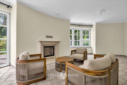 Do sprzedania luksusowa willa 420 m² w prestiżowej Konstancin-Jeziorna dom Konstancin-Jeziorna, Nowe Wierzbno