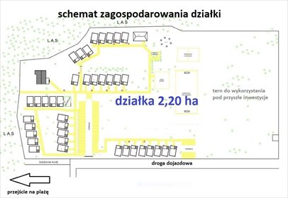 działka na sprzedaż Rusinowo 22000 m2