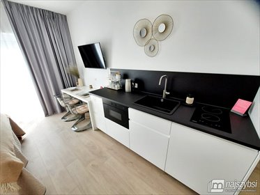 Zapraszam do obejrzenia prestiżowego apartamentu 19 m² w Kołobrzegu mieszkanie Kołobrzeg
