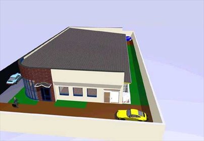 Przestronny budynek 500 m² z możliwością rozbudowy lokal użytkowy Łódź, Bałuty