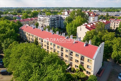 Przestronne 3 pokoje z loggią, cisza i zieleń mieszkanie Warszawa, Praga-Południe, Wspólna Droga