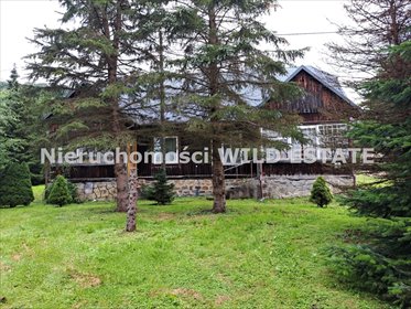 dom na sprzedaż 310m2 dom Cisna