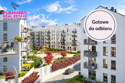 Nowoczesne 3-pokojowe mieszkanie z balkonem - Gdańsk Orunia mieszkanie Gdańsk, Orunia Południe, Niepołomicka