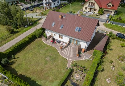 Dom wolnostojący 175,87 m² (z garażem) w Subkowych dom Subkowy, Józefa Piłsudskiego