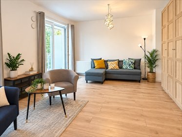 Nowoczesny apartament 42 m² z garażem w Łodzi polecam! mieszkanie Łódź, Bałuty, Lutomierska