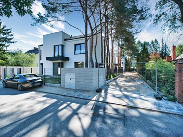 Nowoczesny dom 190 m² w Łomiankach, blisko natury - polecam! dom Łomianki, Grzybowa