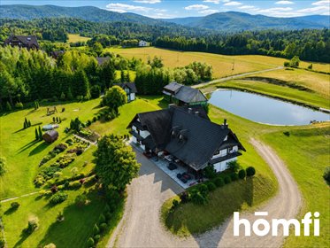 Polecam pensjonat 481 m² w Smereku z widokiem na Smerek dom Smerek