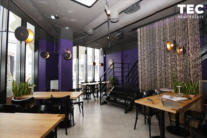 Lokal gastronomiczny 209 m² (Wilanów) gotowy do działalności lokal użytkowy Warszawa, Wilanów, Franciszka Klimczaka