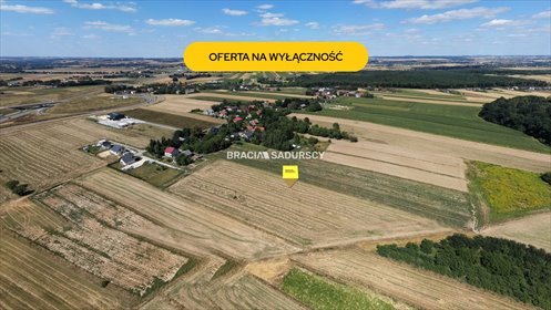 działka na sprzedaż 4801m2 działka Zalesie, Zalesie