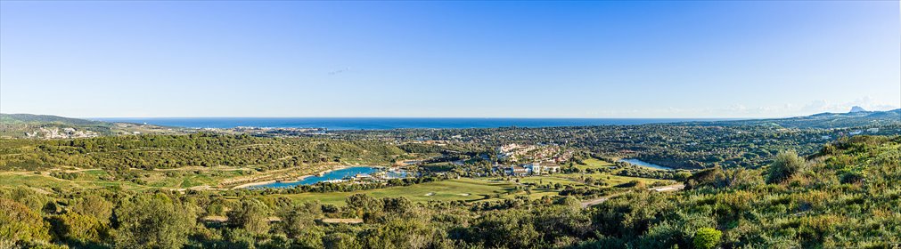 Zapraszam do zakupu działek z widokiem na morze i pole golfowe działka Sotogrande, Sotogrande, San Roque, Cádiz