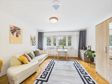 Ciche studio 27 m² przy Chmielnej z pełnym wyposażeniem mieszkanie Warszawa, Wola, Chmielna