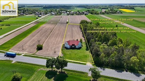 działka na sprzedaż 10500m2 działka Grochówka