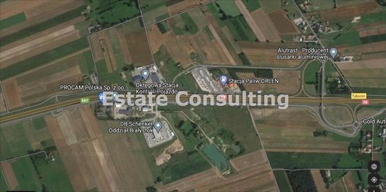 działka na sprzedaż 30000m2 działka Złotoria