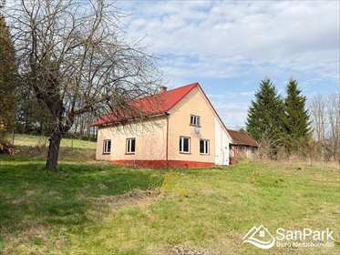 Dom do remontu z dużą działką 42 arów w Bieszczadach polecam dom Czarna, Czarna Dolna, powiat bieszczadzki