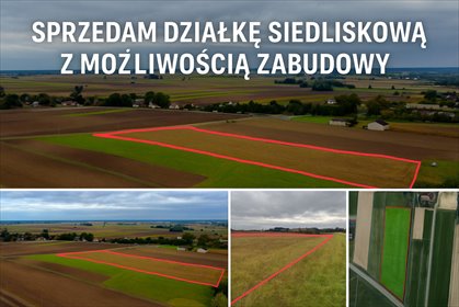 działka na sprzedaż 3000m2 działka Świątniki