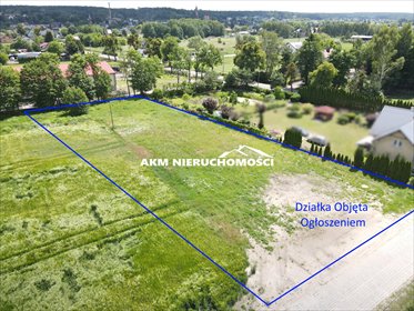 Działka budowlana 2916 m2 z mediami, spokojna okolica działka Mątowskie Pastwiska