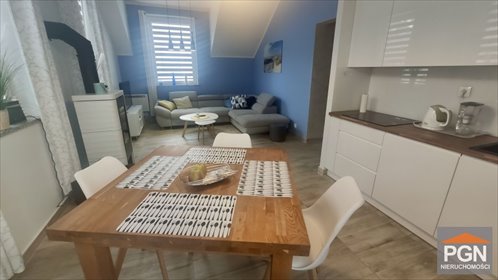 Polecam 54 m² mieszkanie w Łukęcinie, blisko plaży mieszkanie Łukęcin