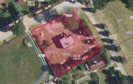 działka na sprzedaż 1280m2 działka Ruska Wieś